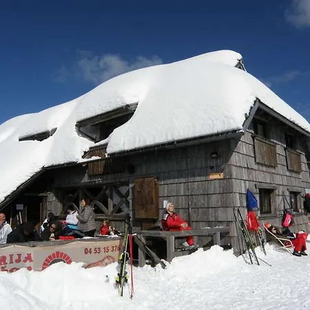 Burja At Vogel Mountain - Cable Car Access Or Hiking - Not Reachable With Car Guest house