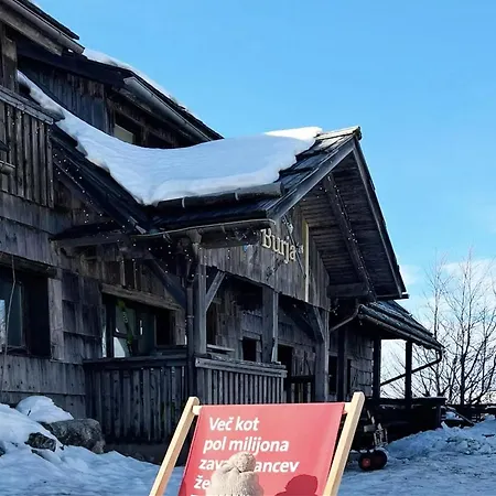 Burja At Vogel Mountain - Cable Car Access Or Hiking - Not Reachable With Car Guest house Bohinj