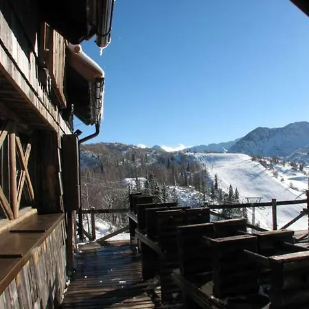 Burja At Vogel Mountain - Cable Car Access Or Hiking - Not Reachable With Car Guest house Bohinj