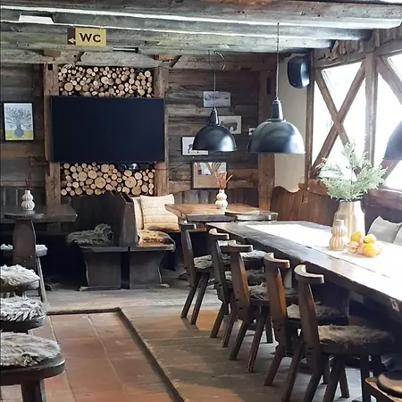 Guest house Burja At Vogel Mountain - Cable Car Access Or Hiking - Not Reachable With Car Bohinj