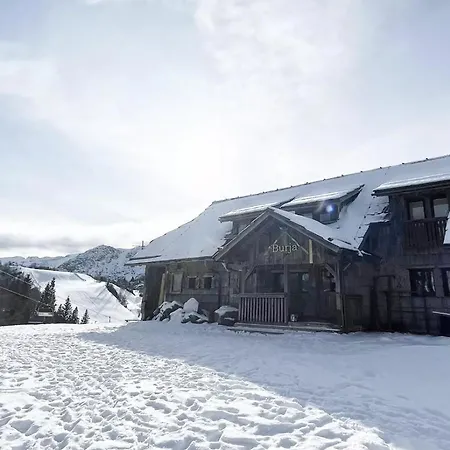 Burja At Vogel Mountain - Cable Car Access Or Hiking - Not Reachable With Car