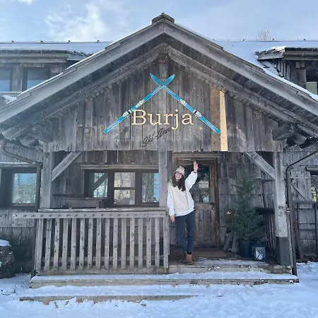 Pensión Burja At Vogel Mountain - Cable Car Access Or Hiking - Not Reachable With Car