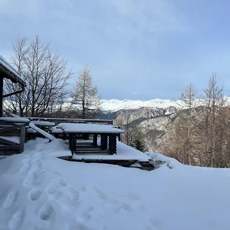 Burja At Vogel Mountain - Cable Car Access Or Hiking - Not Reachable With Car Gasthuis *