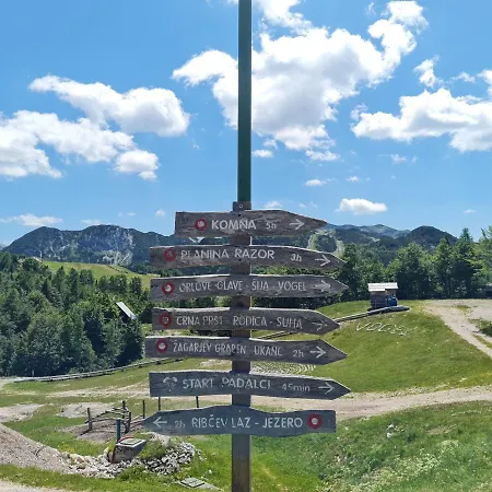 Burja At Vogel Mountain - Cable Car Access Or Hiking - Not Reachable With Car Guest house *