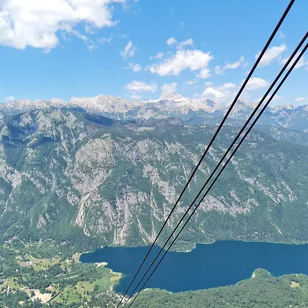 Gasthuis Burja At Vogel Mountain - Cable Car Access Or Hiking - Not Reachable With Car