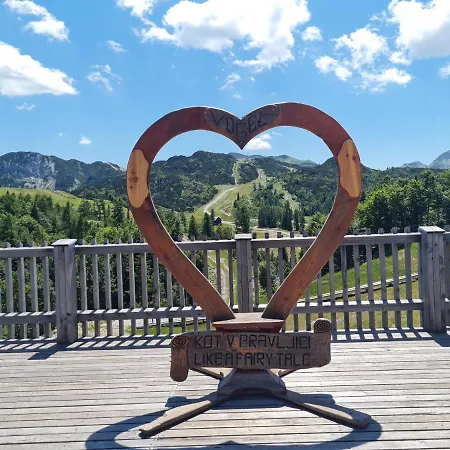 Burja At Vogel Mountain - Cable Car Access Or Hiking - Not Reachable With Car Guest house Bohinj