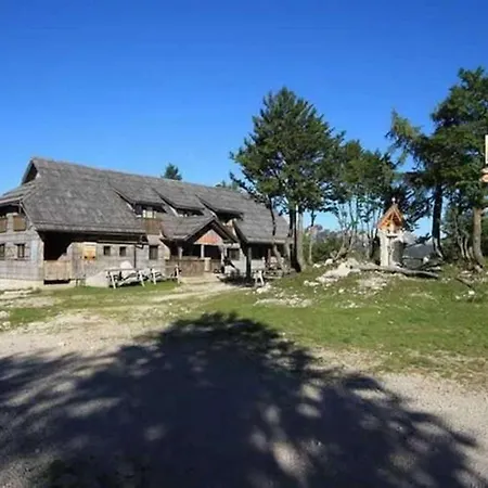 Guest house Burja At Vogel Mountain - Cable Car Access Or Hiking - Not Reachable With Car