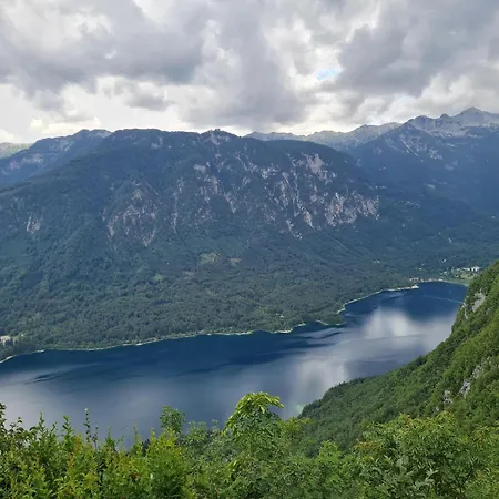 Burja At Vogel Mountain - Cable Car Access Or Hiking - Not Reachable With Car Guest house