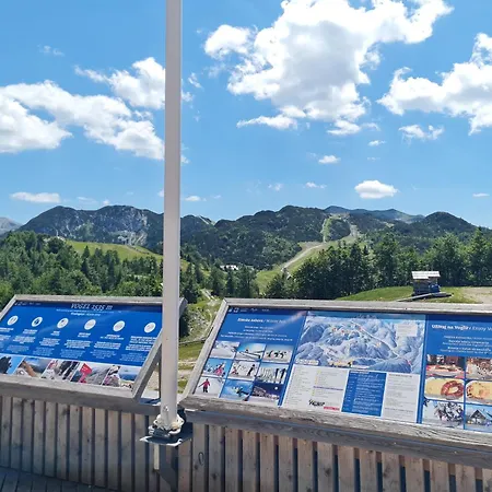 Burja At Vogel Mountain - Cable Car Access Or Hiking - Not Reachable With Car *
