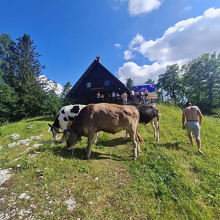 Guest house Burja At Vogel Mountain - Cable Car Access Or Hiking - Not Reachable With Car Bohinj