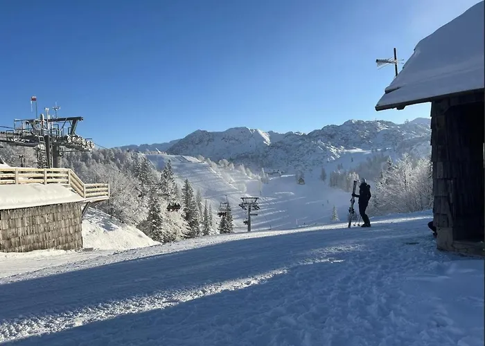 Burja At Vogel Mountain - Cable Car Access Or Hiking - Not Reachable With Car 3* Bohinji-tó