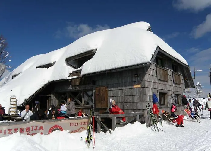 Burja At Vogel Mountain - Cable Car Access Or Hiking - Not Reachable With Car Affittacamere