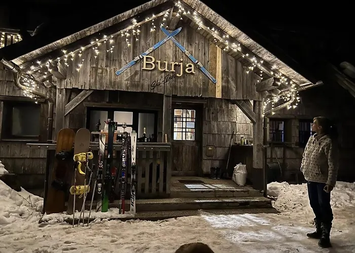 Burja At Vogel Mountain - Cable Car Access Or Hiking - Not Reachable With Car Affittacamere Bohinj