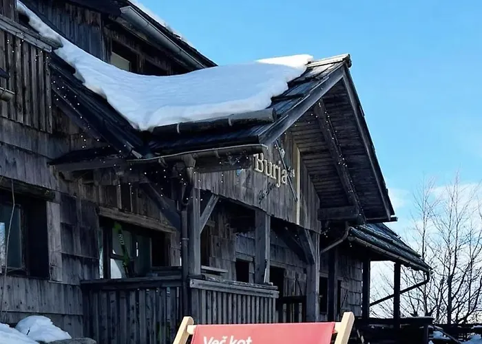 Burja At Vogel Mountain - Cable Car Access Or Hiking - Not Reachable With Car Affittacamere Bohinj