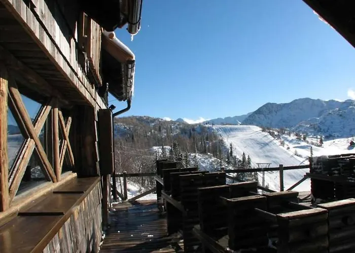 Burja At Vogel Mountain - Cable Car Access Or Hiking - Not Reachable With Car Affittacamere Bohinj