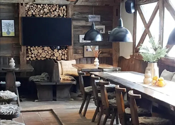 Affittacamere Burja At Vogel Mountain - Cable Car Access Or Hiking - Not Reachable With Car Bohinj