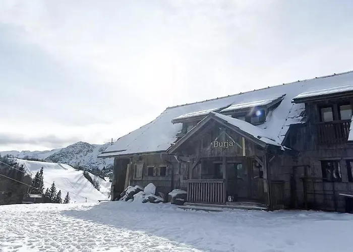 Burja At Vogel Mountain - Cable Car Access Or Hiking - Not Reachable With Car