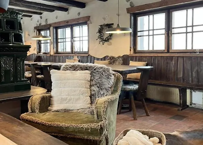 Burja At Vogel Mountain - Cable Car Access Or Hiking - Not Reachable With Car Vendégház Bohinji-tó