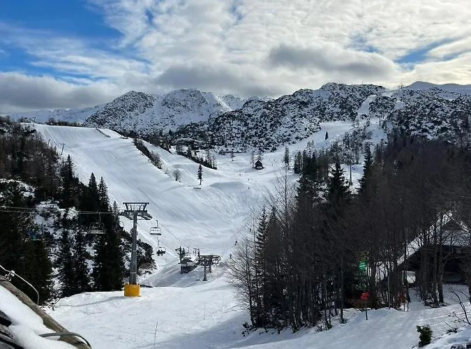 Burja At Vogel Mountain - Cable Car Access Or Hiking - Not Reachable With Car 3* Bohinj