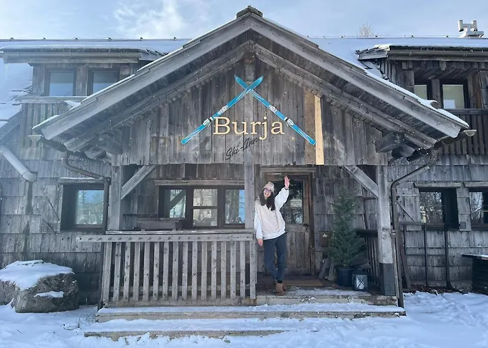 Vendégház Burja At Vogel Mountain - Cable Car Access Or Hiking - Not Reachable With Car