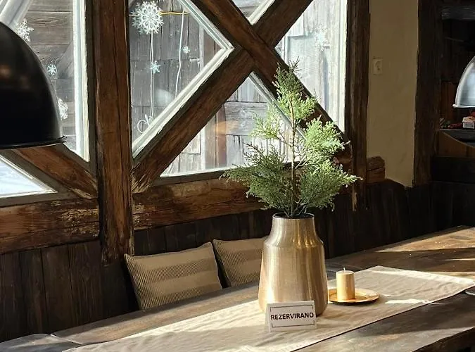 Burja At Vogel Mountain - Cable Car Access Or Hiking - Not Reachable With Car Vendégház