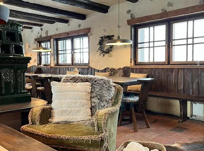 Affittacamere Burja At Vogel Mountain - Cable Car Access Or Hiking - Not Reachable With Car 3*