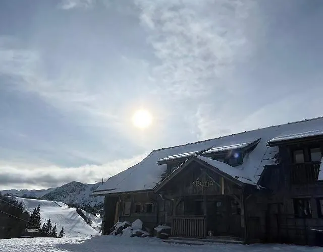 Burja At Vogel Mountain - Cable Car Access Or Hiking - Not Reachable With Car Affittacamere Bohinj