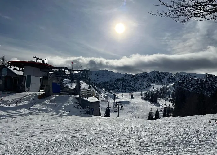 Burja At Vogel Mountain - Cable Car Access Or Hiking - Not Reachable With Car