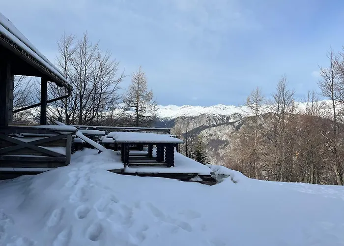 Burja At Vogel Mountain - Cable Car Access Or Hiking - Not Reachable With Car Vendégház 3*
