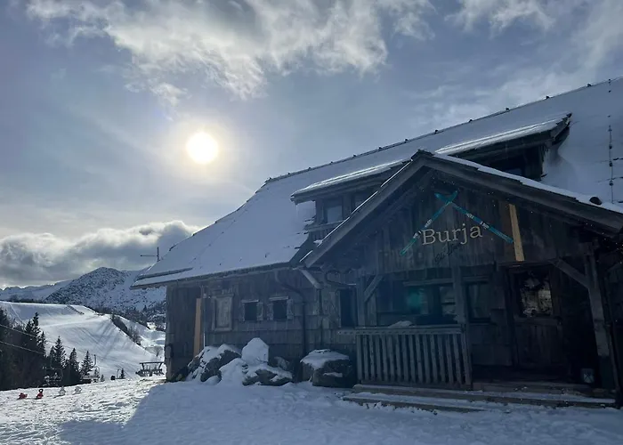 Burja At Vogel Mountain - Cable Car Access Or Hiking - Not Reachable With Car Affittacamere Bohinj