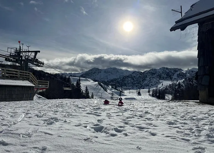 Burja At Vogel Mountain - Cable Car Access Or Hiking - Not Reachable With Car Affittacamere Bohinj