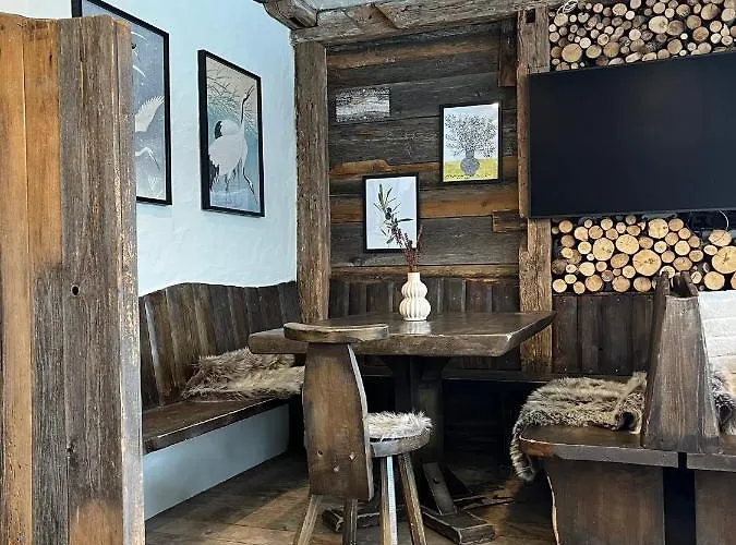 Vendégház Burja At Vogel Mountain - Cable Car Access Or Hiking - Not Reachable With Car 3*