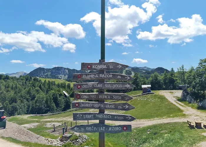 Burja At Vogel Mountain - Cable Car Access Or Hiking - Not Reachable With Car Affittacamere 3*