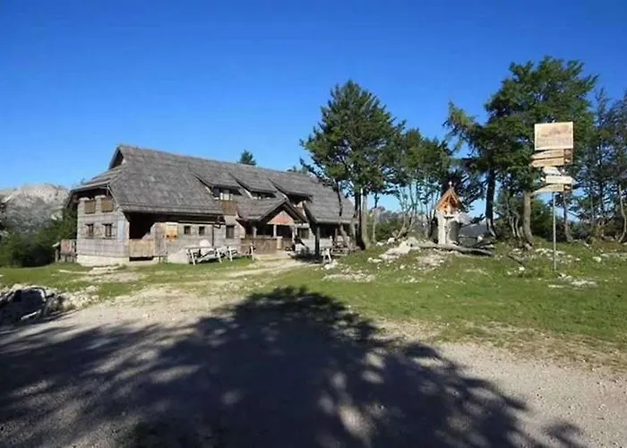 Vendégház Burja At Vogel Mountain - Cable Car Access Or Hiking - Not Reachable With Car