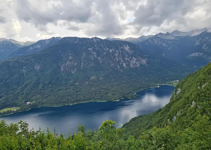 Burja At Vogel Mountain - Cable Car Access Or Hiking - Not Reachable With Car Vendégház