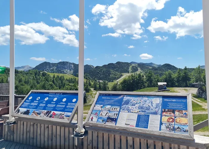 Burja At Vogel Mountain - Cable Car Access Or Hiking - Not Reachable With Car 3*